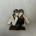 Yoru and Asa Enamel Pin