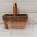 “Longaberger” Classic Spring Basket w/ Gingham Lining – NEW