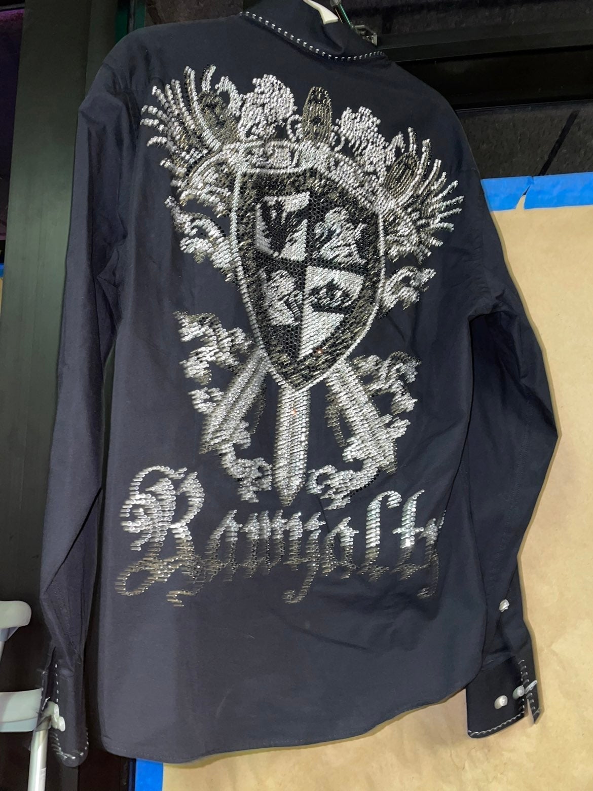 Rawyalty button down shirt