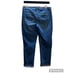 NWT Jennifer Lopez blue jean capris featuring floral beadwork Size 8