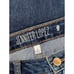 NWT Jennifer Lopez blue jean capris featuring floral beadwork Size 8