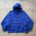 80s LL Bean Anorak/Mountain Parka Blue XL equivalent