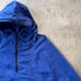 80s LL Bean Anorak/Mountain Parka Blue XL equivalent