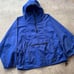 80s LL Bean Anorak/Mountain Parka Blue XL equivalent