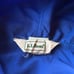 80s LL Bean Anorak/Mountain Parka Blue XL equivalent