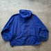 80s LL Bean Anorak/Mountain Parka Blue XL equivalent