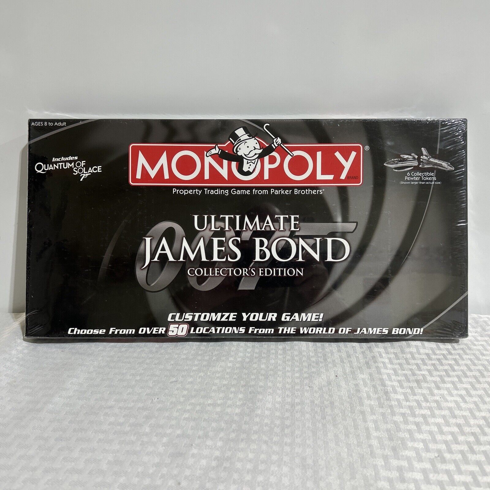 Monopoly The Ultimate James Bond 007 Collectors Edition New Sealed RARE