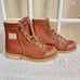 Weinbrenner Gary Borger Men's Wading Fly Fishing Boots Leather Shoe Sz 12