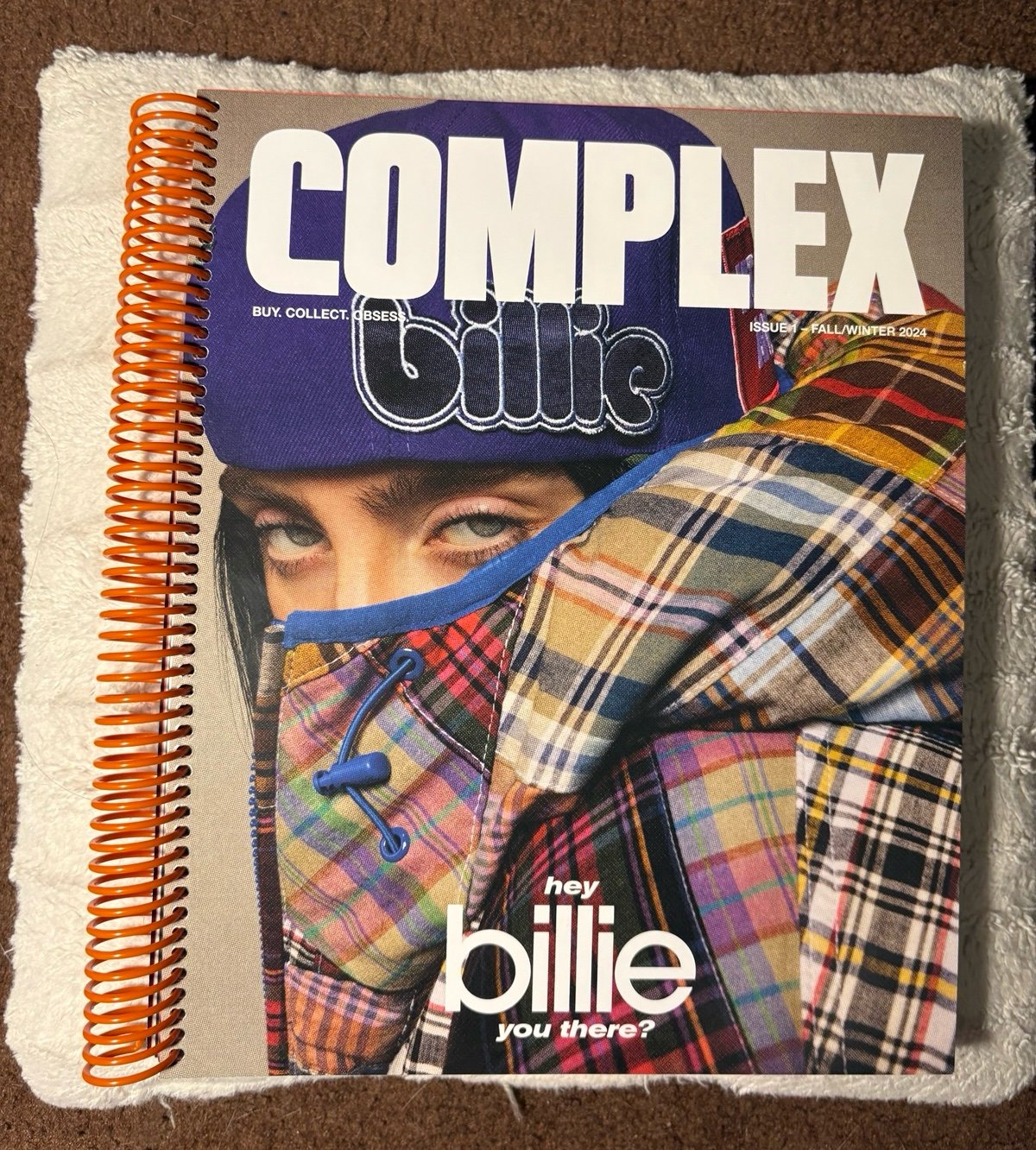 Billie Eilish Eminem Complex Magazine Limited Edition Issue 1: Fall/Winter 2024