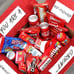 Red care package
