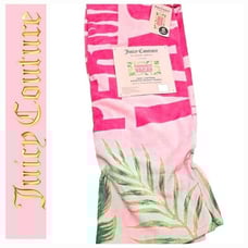 Juicy Couture Home Permanent Vacation 6ft. Beach Towel