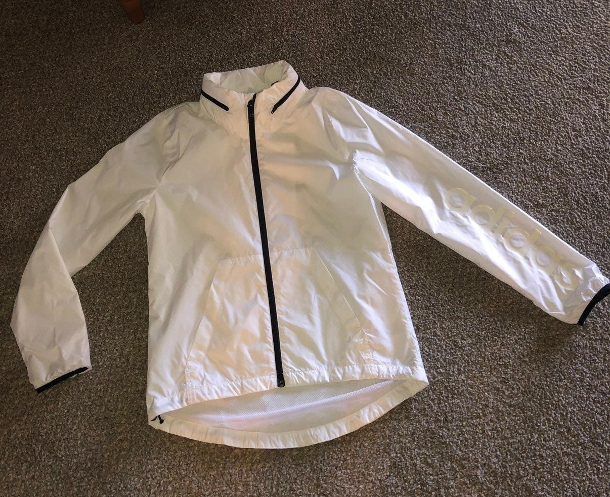 Adidas windbreaker jacket. XS