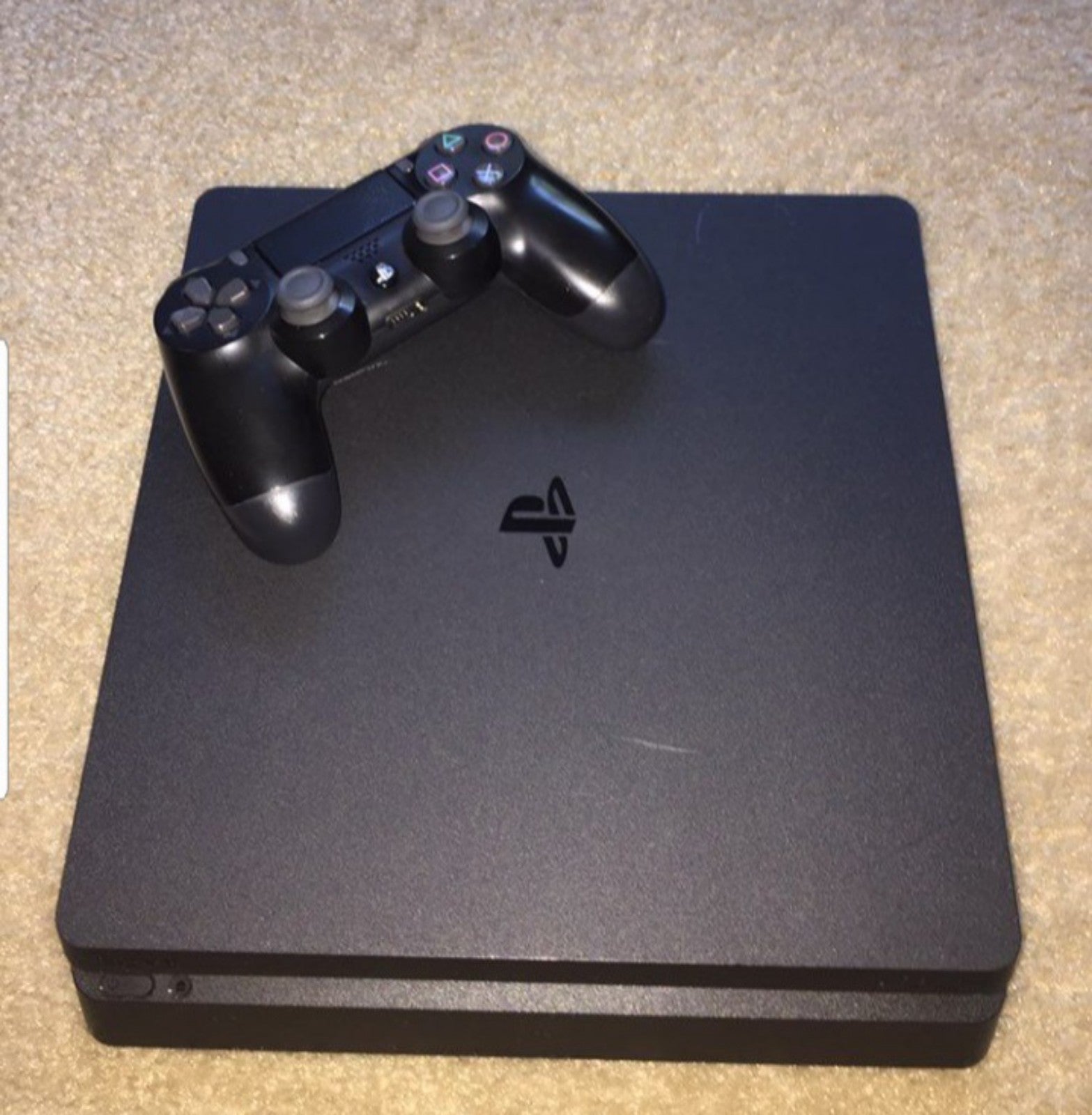 Ps4 Slim 1tb. Games sold separately. Message if interested in any of the games.