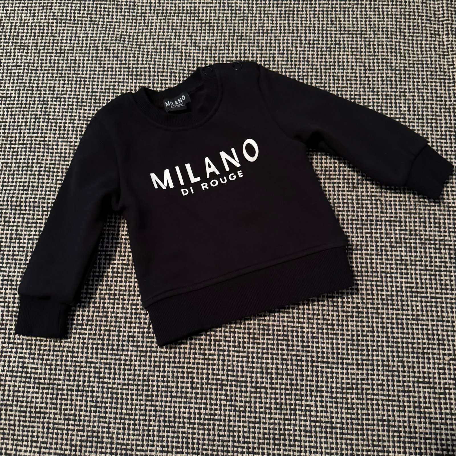 milano di rouge crewneck