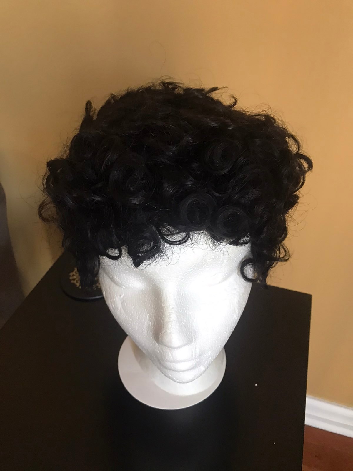 Ladies Short Style Curls Wig