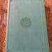 Turquoise Leather Holy Bible. English Standard Version. Old and New Testaments.