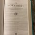 Turquoise Leather Holy Bible. English Standard Version. Old and New Testaments.