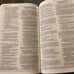Turquoise Leather Holy Bible. English Standard Version. Old and New Testaments.