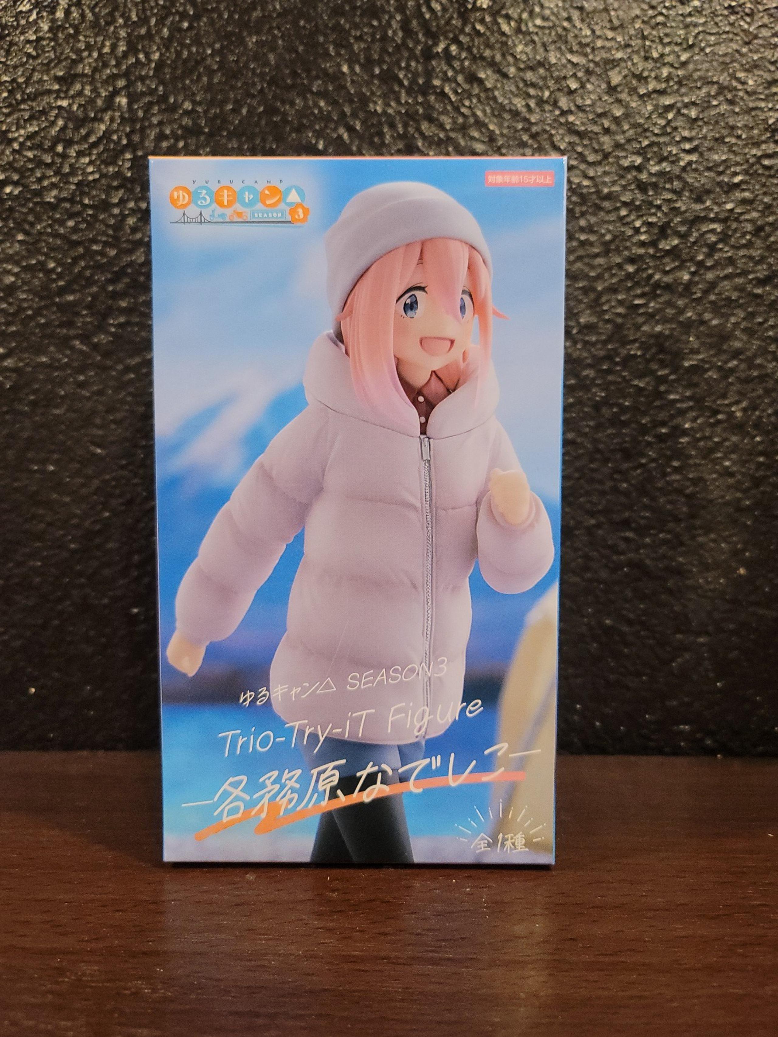 Laid-Back Camp - Nadeshiko Kagamihara - Season 3 Trio-Try-iT FuRyu Figure