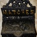 Vintage Cast Iron Match Holder