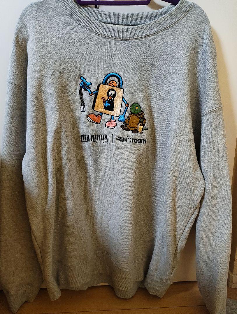 2025年春の REBIRTH FF7 VAULTROOM Crew pullover Tonberry Neck トップス