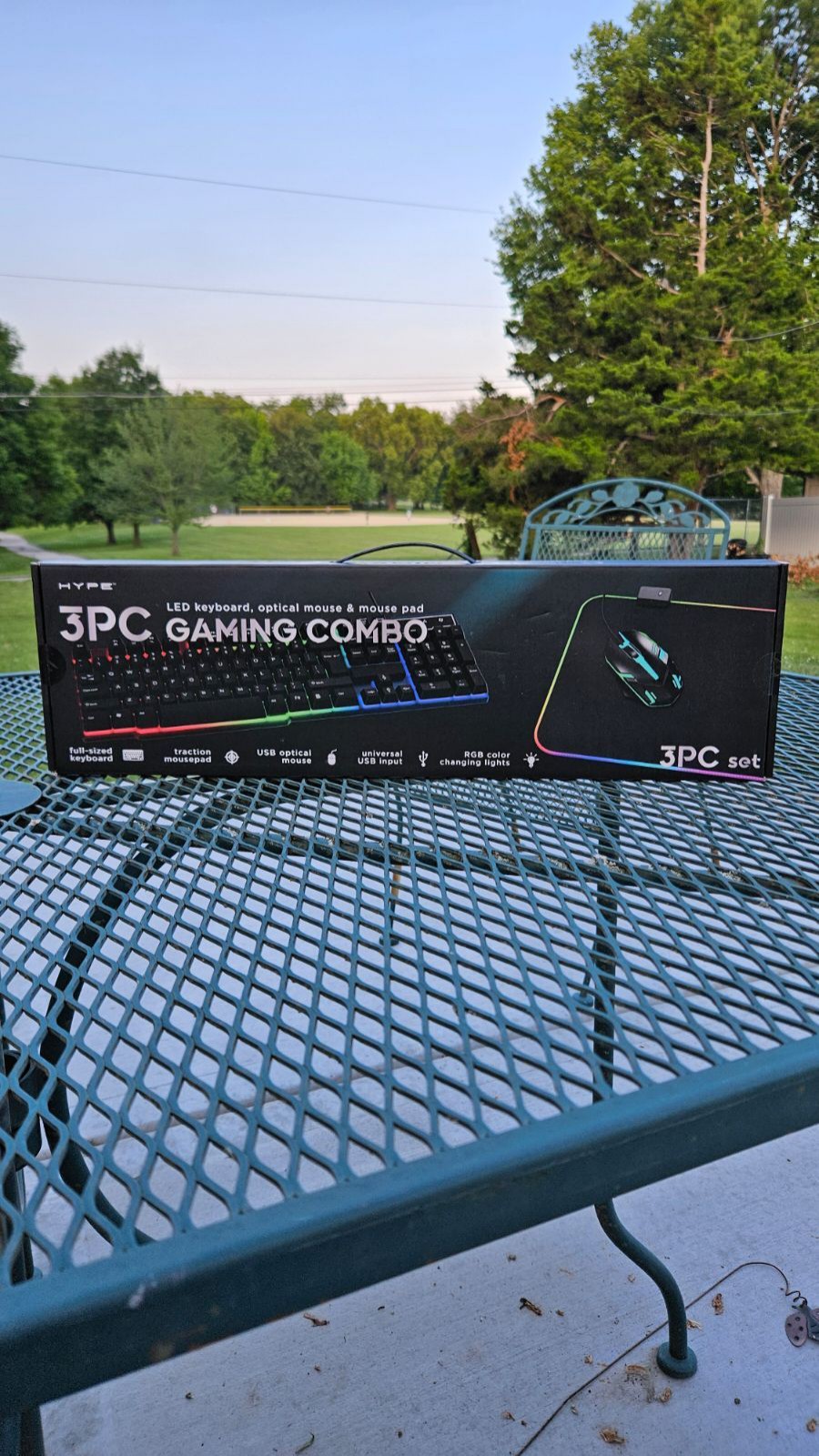 3 PC LED gaming Combo
