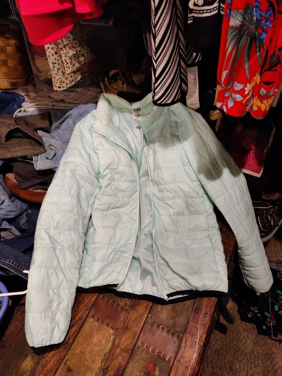 Jacket pink vs