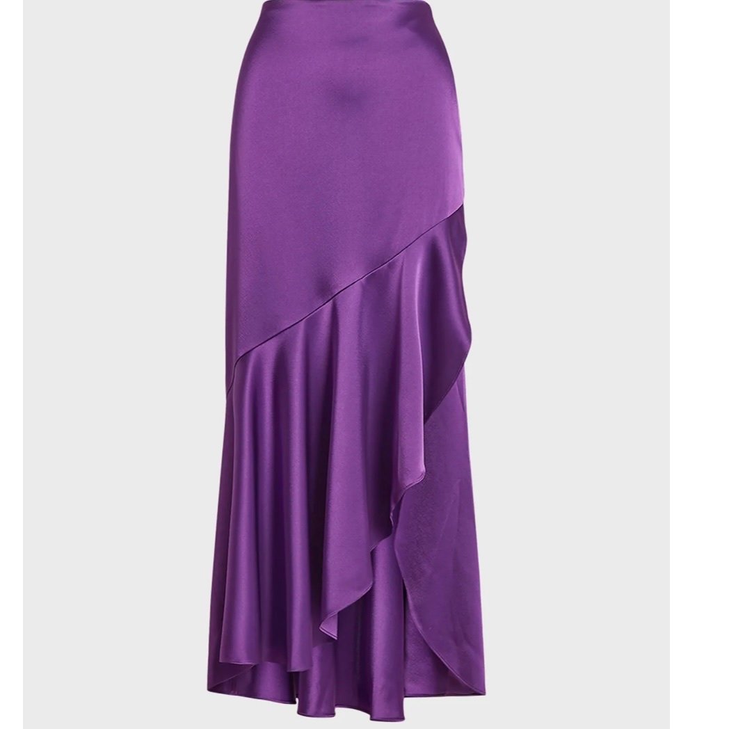 Polo Ralph Lauren Satin Skirt