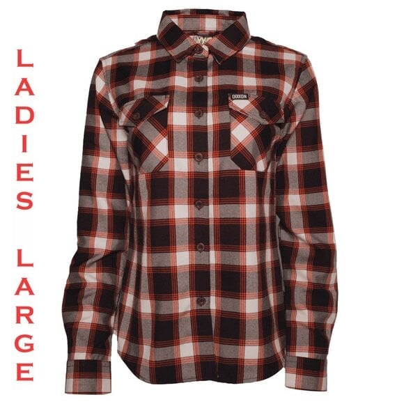 DIXXON FLANNEL - SIDECAR Flannel Shirt - Women's Large