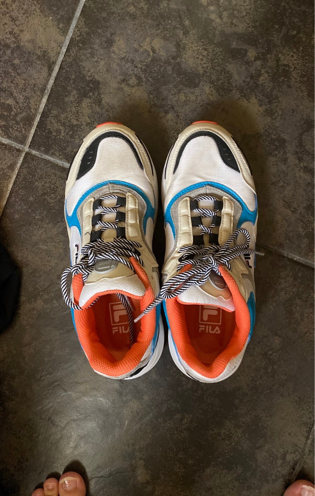 Multicolor filas