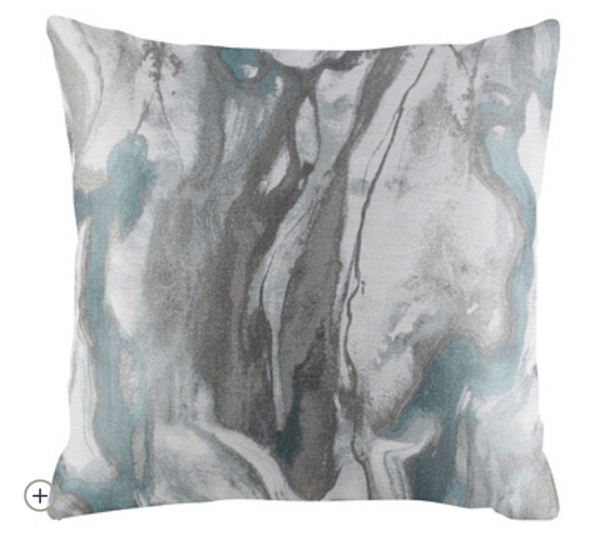 Fielder Throw Pillow & Feather/Down Fill