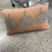 Thanksgiving Fall Autumn Pumpkin Embroider & Beading Pillow