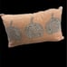 Thanksgiving Fall Autumn Pumpkin Embroider & Beading Pillow
