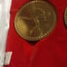 Olympian Medallion Set 4 Coins in Red Box 1984