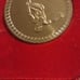 Olympian Medallion Set 4 Coins in Red Box 1984