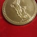 Olympian Medallion Set 4 Coins in Red Box 1984