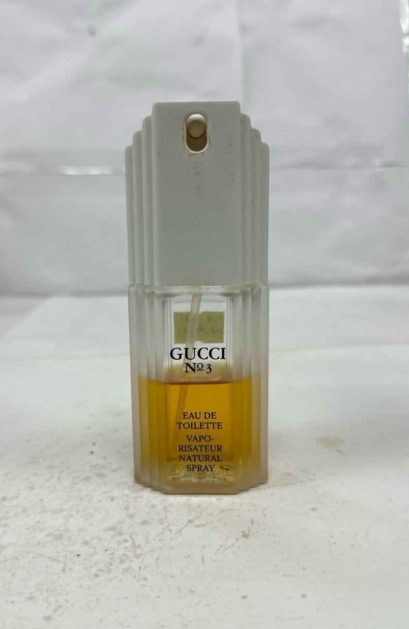Gucci No-3 Vintage Eau De Toilette (60ml/2fl.oz) 60% FULL, As Seen In Pics