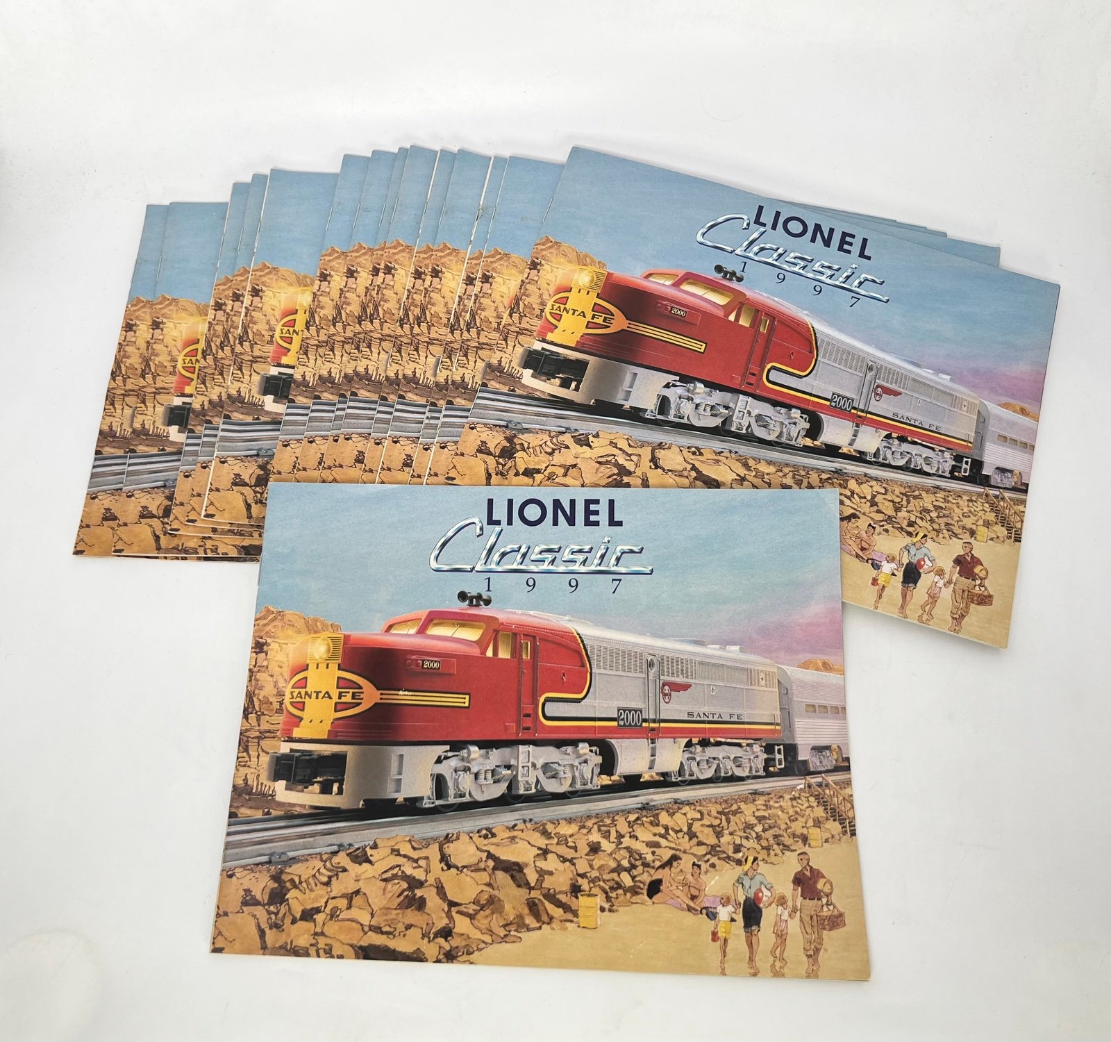 Vintage Lionel Classic Trains 1997 24-Page Catalog / Brochure - *LOT OF 15 NEW*