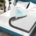 4 Inch Gel Memory Foam Mattress Topper, Queen Size