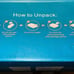 4 Inch Gel Memory Foam Mattress Topper, Queen Size