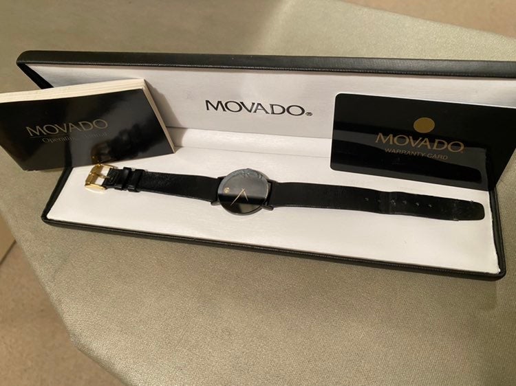 Movado Watch