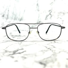 Boardroom Classics BC534 GM Eyeglasses Gunmetal Gray Aviator Frames 56-17-145