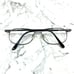 Boardroom Classics BC534 GM Eyeglasses Gunmetal Gray Aviator Frames 56-17-145