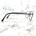 Boardroom Classics BC534 GM Eyeglasses Gunmetal Gray Aviator Frames 56-17-145