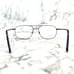 Boardroom Classics BC534 GM Eyeglasses Gunmetal Gray Aviator Frames 56-17-145