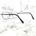 Boardroom Classics BC534 GM Eyeglasses Gunmetal Gray Aviator Frames 56-17-145