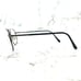 Boardroom Classics BC534 GM Eyeglasses Gunmetal Gray Aviator Frames 56-17-145