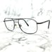 Boardroom Classics BC534 GM Eyeglasses Gunmetal Gray Aviator Frames 56-17-145