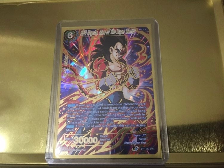 SS4 Vegeta Lot Holo Cards