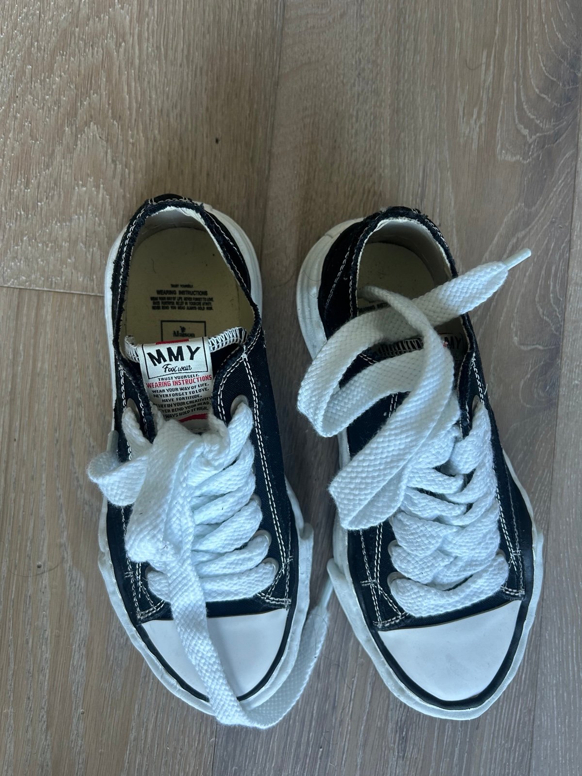 Maison Mihara Yashuiro Sneakers